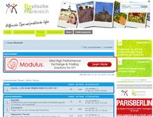 Tablet Screenshot of forum.de-fra.com